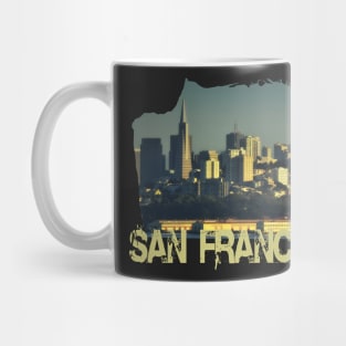 San Francisco Sunset Mug